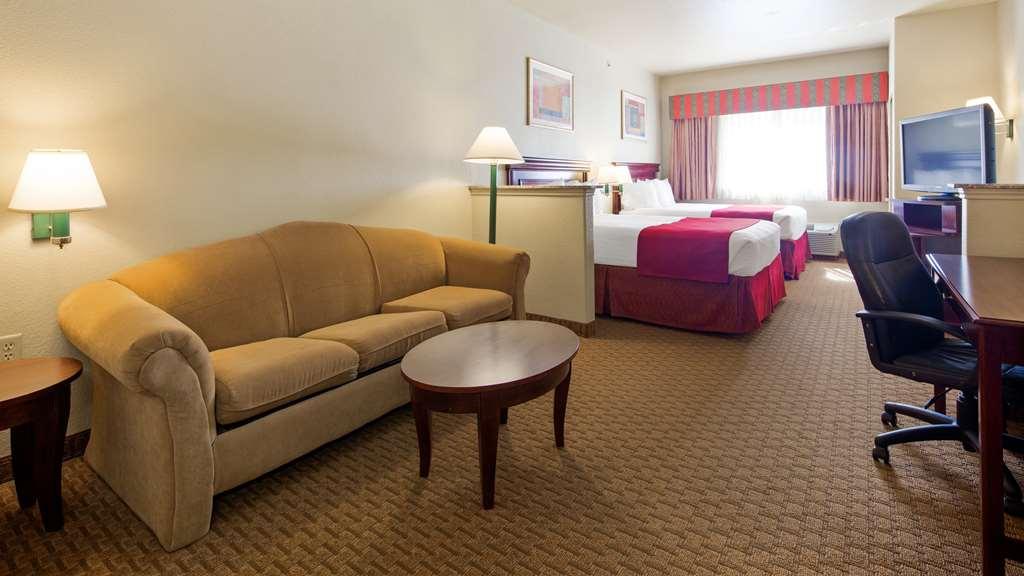 Surestay Plus By Best Western Quanah Værelse billede